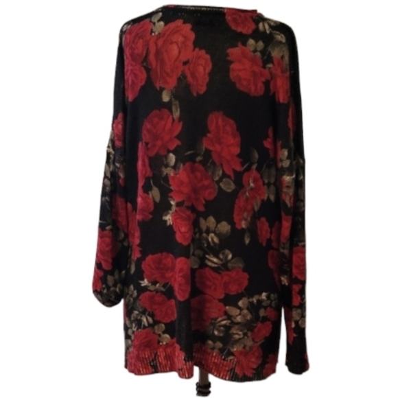 SHOW ME YOUR MUMU Bonfire Sweater Budding Romance Top Shirt Size Small - Picture 3 of 6